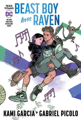 TEEN TITANS BEAST BOY LOVES RAVEN TP CONNECTING COVER