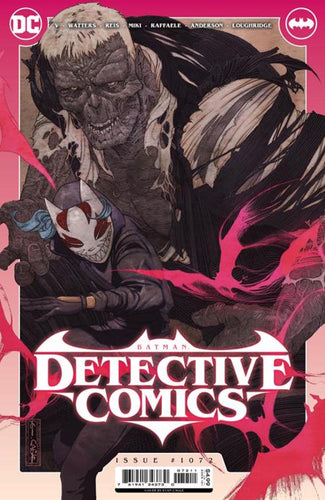 DETECTIVE COMICS #1072 CVR A EVAN CAGLE