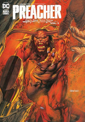 ABSOLUTE PREACHER HC VOL 02 2023 EDITION