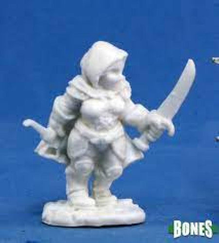 REAPER MINI 77072 BAILY SILVERBELL DWARF RANGER