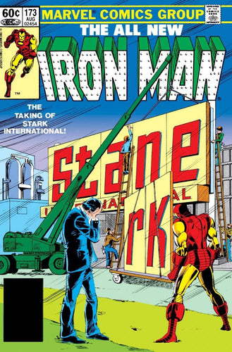 IRON MAN 1968 #173