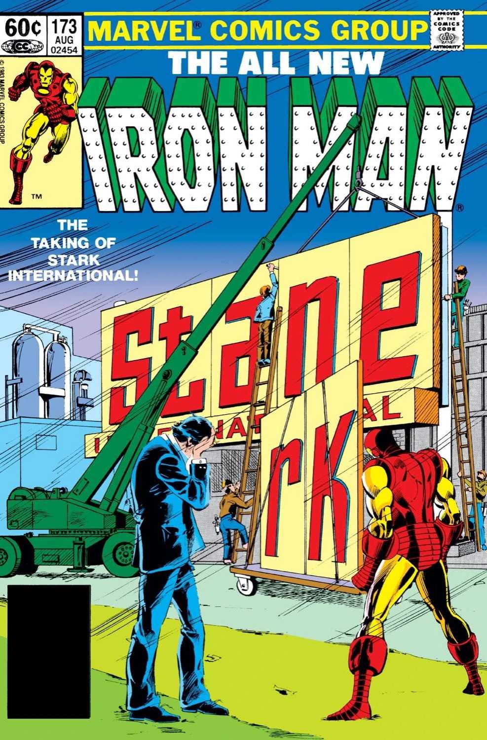 IRON MAN 1968 #173