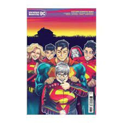 ACTION COMICS #1053 CVR G ELEONORA CARLINI INTERNATIONAL WOMENS DAY CARD STOCK VAR