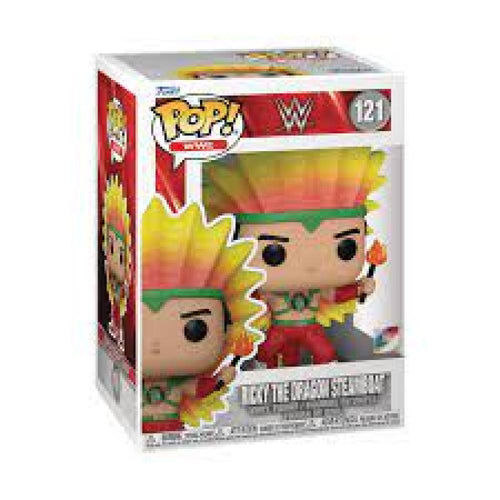 POP WWE RICKY STEAMBOAT VIN FIG