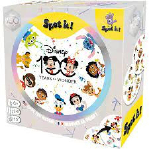 SPOT IT: DISNEY 100 YEARS OF WONDER