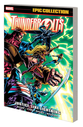 THUNDERBOLTS EPIC COLL TP VOL 01 JUSTICE LIKE LIGHTNIN