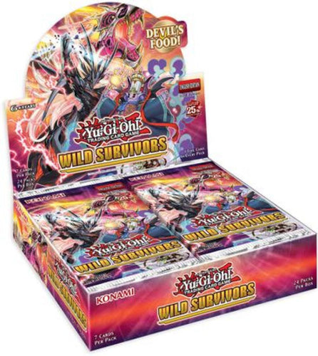 YU GI OH LEGEND WILD SURVIVORS 24CT DIS