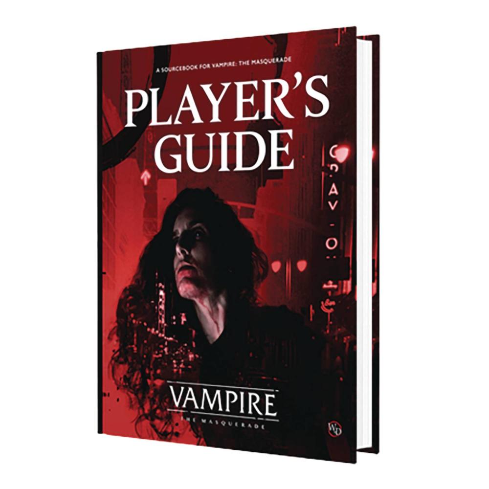 VAMPIRE MASQUERADE RPG PLAYERS GUIDE HC