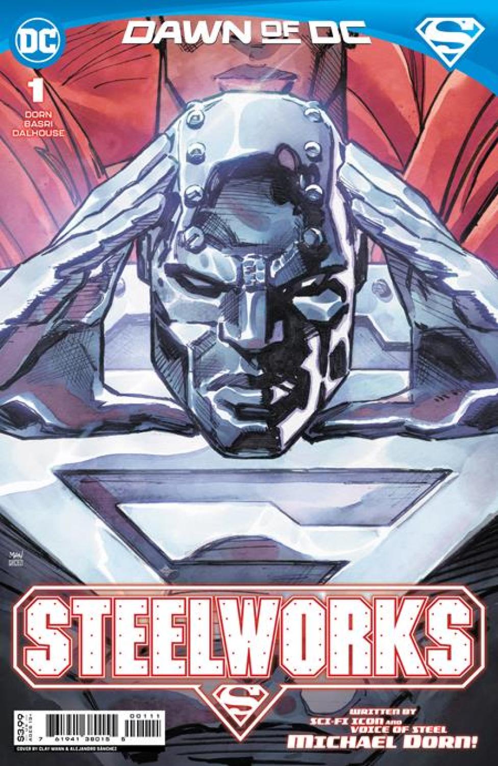 STEELWORKS #1 CVR A CLAY MANN (OF 6)