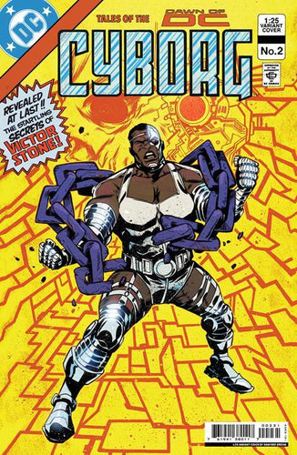 CYBORG #2 CVR C INC 1:25 SANFORD GREENE CARD STOCK VAR
