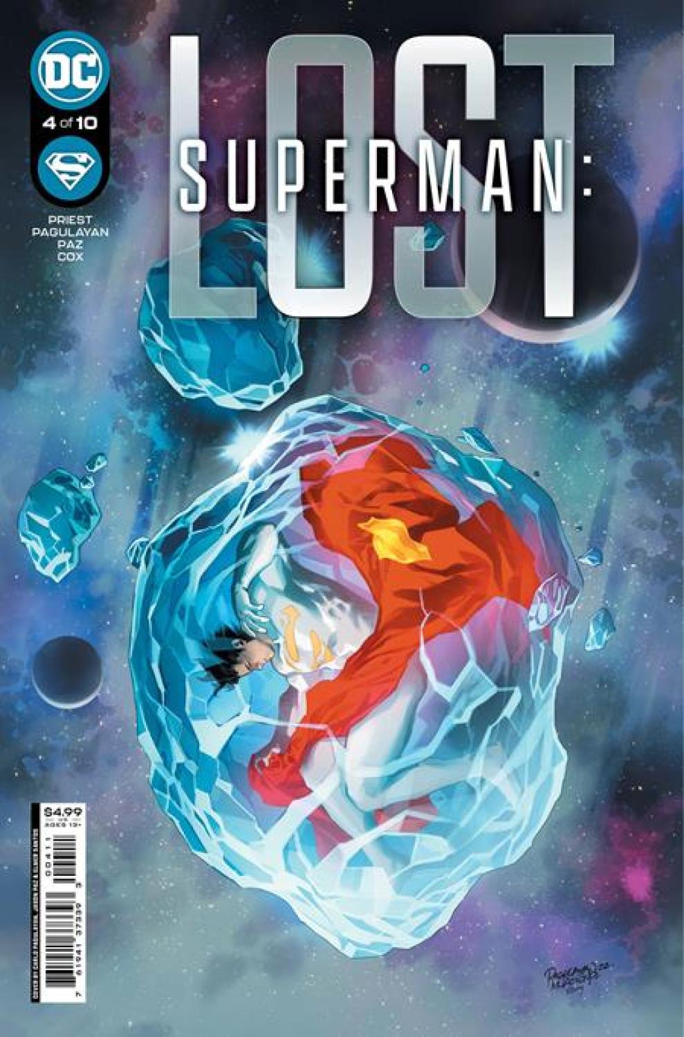 SUPERMAN LOST #4 CVR A CARLO PAGULAYAN & JASON PAZ