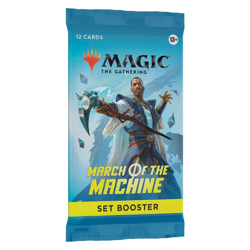 MTG MARCH OF THE MACHINES SET BOOSTER MOM