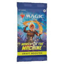 Load image into Gallery viewer, MTG MARCH OF THE MACHINES DRAFT BOOSTER PACK
