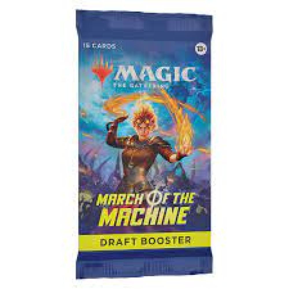MTG MARCH OF THE MACHINES DRAFT BOOSTER MOM
