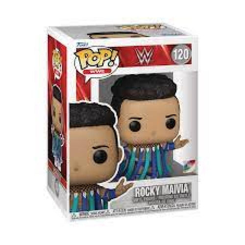 POP WWE THE ROCK 1996 VIN FIG