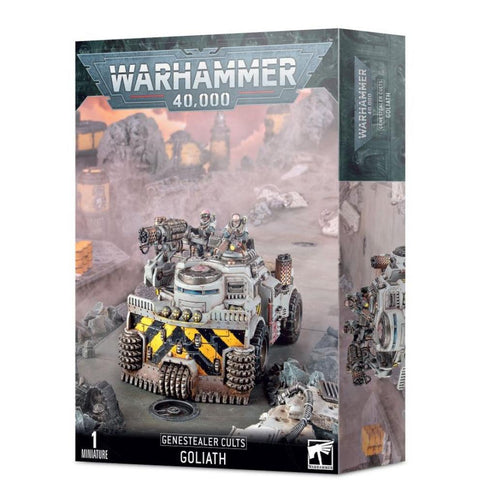 WARHAMMER 40K GENESTEALER CULTS GOLIATH ROCK GRINDER