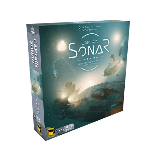 CAPTAIN SONAR 2ND EDITION BOARD GAME