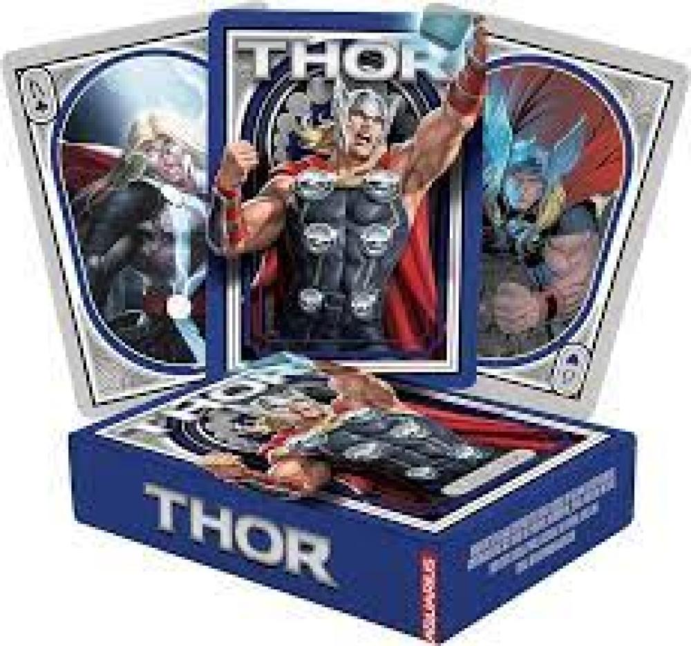 MARVEL THOR PLAYING CARDS