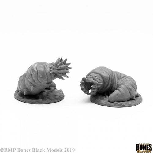 REAPER BONES BLACK 44105 MINI - GIANT MAGGOTS 2
