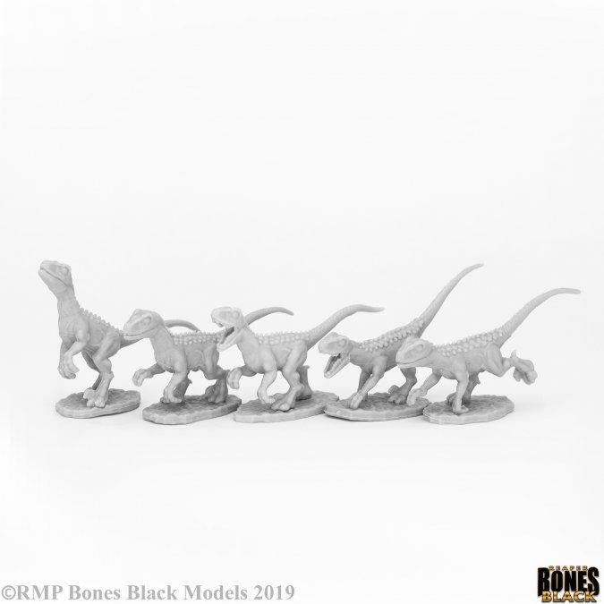 REAPER BONES BLACK 44081 MINI - RAPTOR HUNTING PACK 5