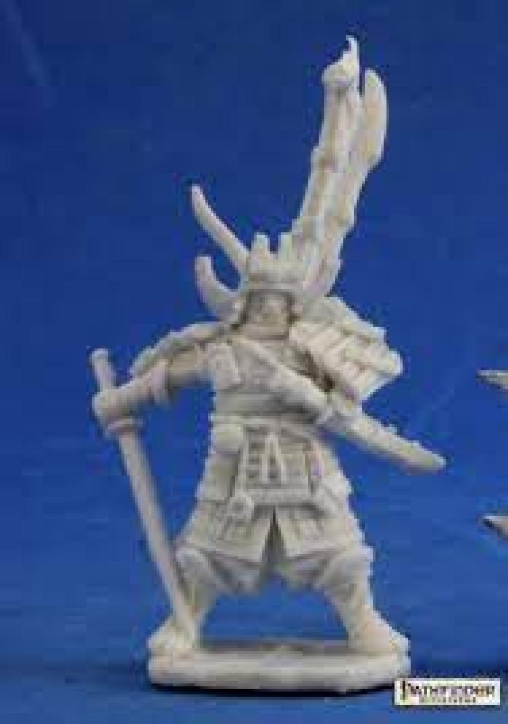 REAPER BONES PATHFINDER 89019 MINI - NAKAYAMA HAYATO ICONIC SAMURAI