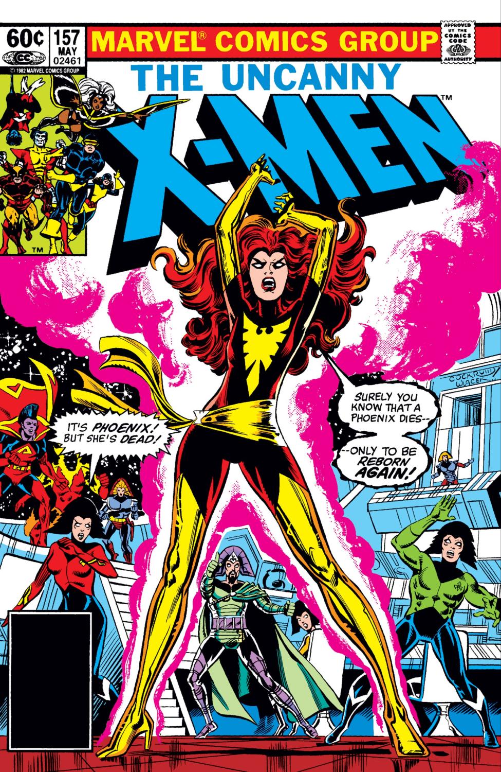 UNCANNY X-MEN 1963 # 157