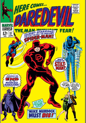DAREDEVIL 1964 #27