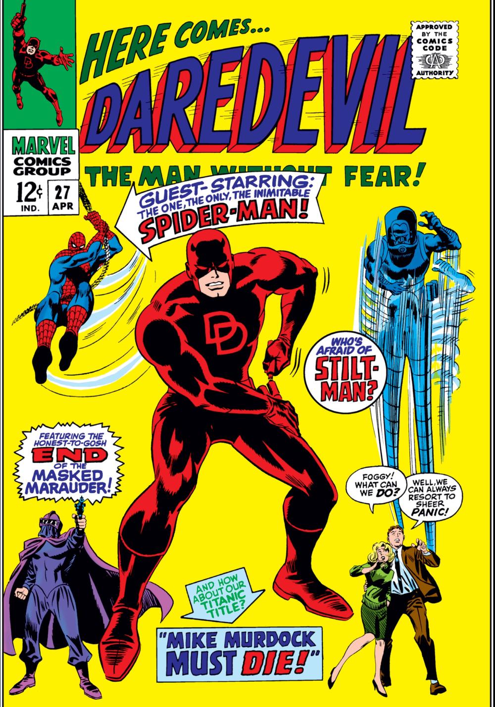 DAREDEVIL 1964 #27