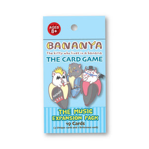 BANANYA: THE CARD GAME - THE MUSIC EXPANSION