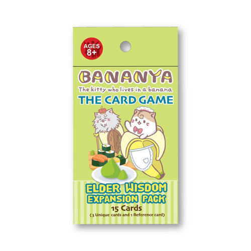 BANANYA: THE CARD GAME - ELDER WISDOM EXPANSION