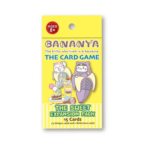 BANANYA: THE CARD GAME - THE SWEET EXPPANSION