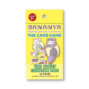 BANANYA: THE CARD GAME - THE SWEET EXPPANSION