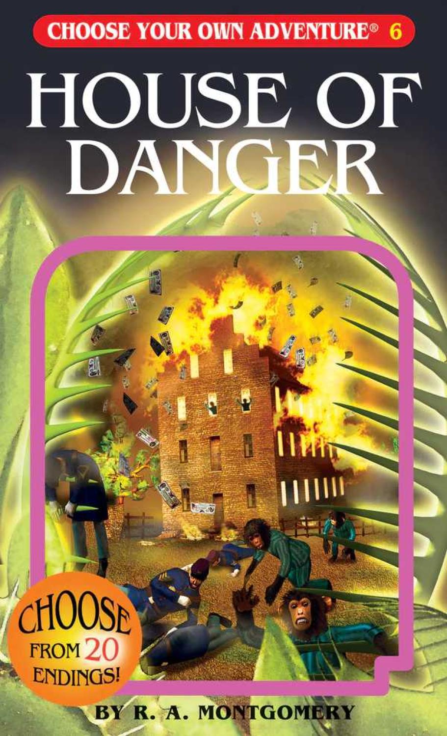 CHOOSE YOUR OWN ADVENTURE #6 HOUSE OF DANGER