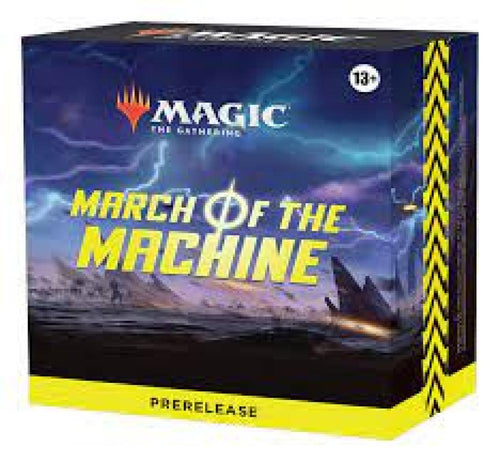 MTG MARCH OF THE MACHINE PRE RELEASE PACK