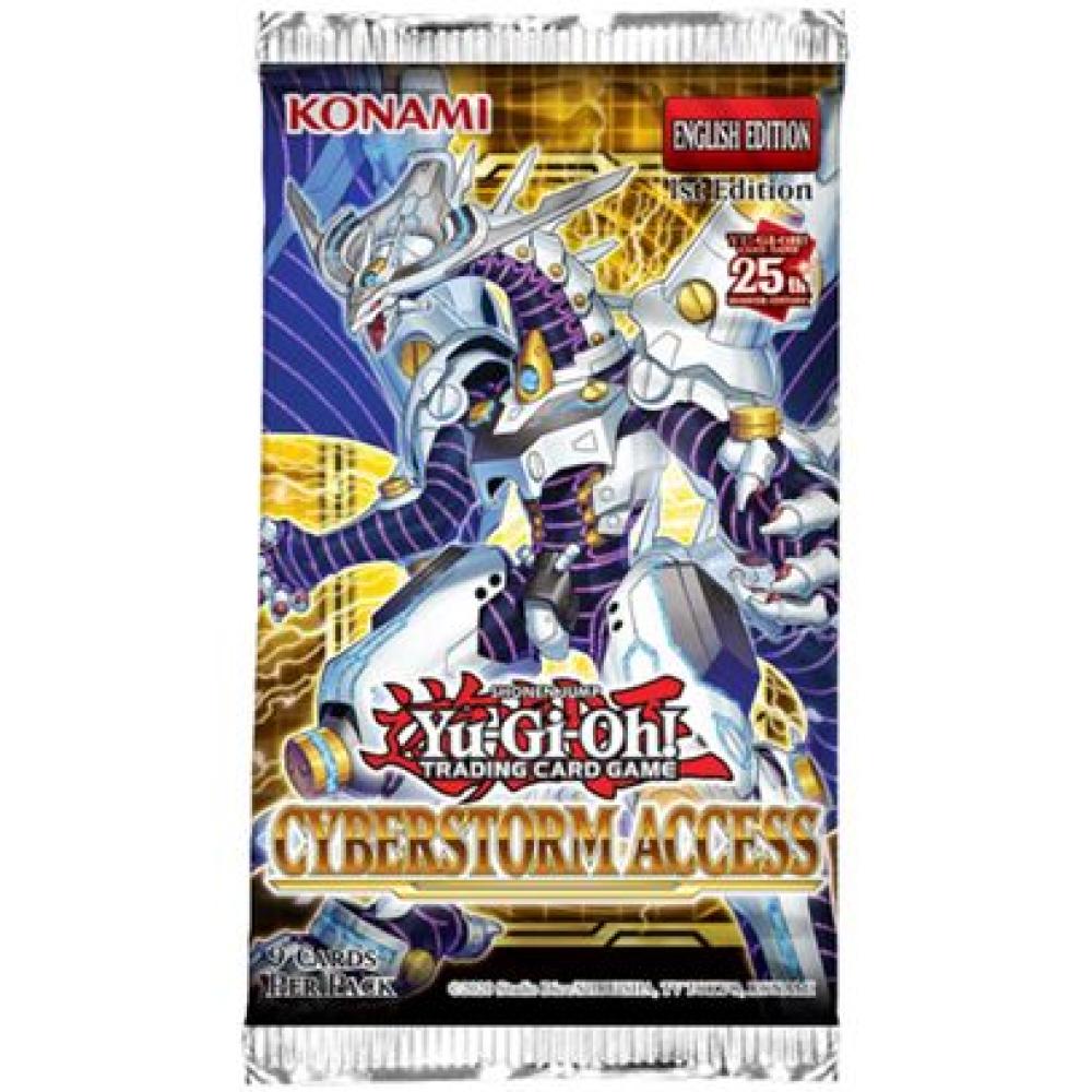 YU GI OH LEGEND CYBERSTORM ACCESS BOOSTER PACK