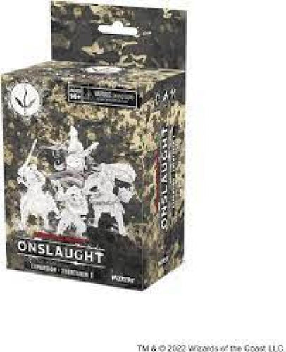 DUNGEONS & DRAGONS ONSLAUGHT EXPANSION ZHENTARIM 1