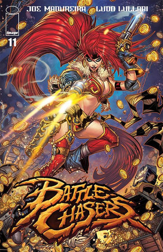 BATTLE CHASERS #11 CVR D MEYERS