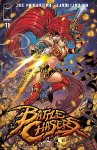 BATTLE CHASERS #11 CVR D MEYERS