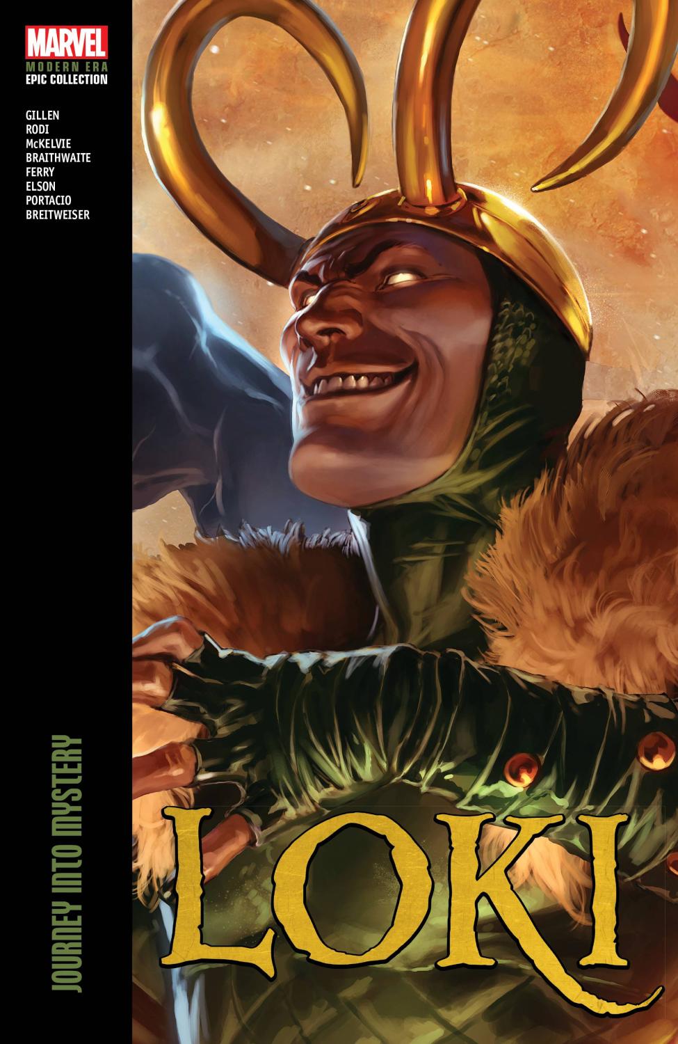 LOKI MODERN ERA EPIC COLLECTION TP JOURNEY INTO MYSTER