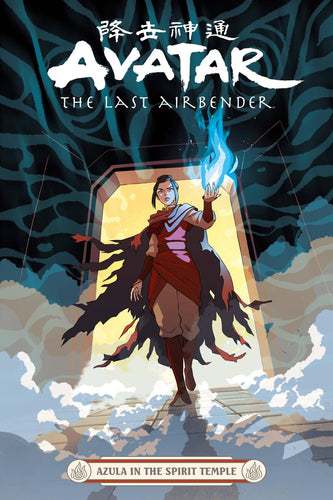 AVATAR THE LAST AIRBENDER AZULA IN THE SPIRIT TEMPLE TP VOL 00