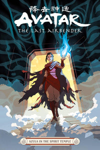 AVATAR THE LAST AIRBENDER AZULA IN THE SPIRIT TEMPLE TP VOL 00