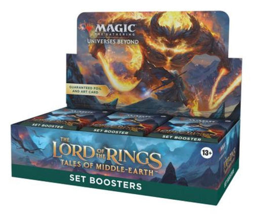 MTG LOTR SET BOOSTER BOX