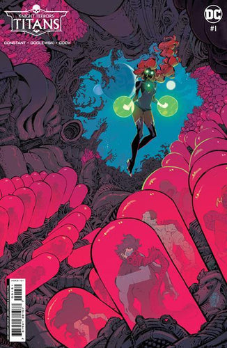 KNIGHT TERRORS TITANS #1 CVR F INC 1:50 JORGE CORONA CARD STOCK VAR (OF 2)