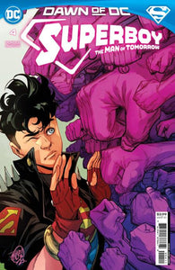 SUPERBOY THE MAN OF TOMORROW #4 CVR A JAHNOY LINDSAY (OF 6)