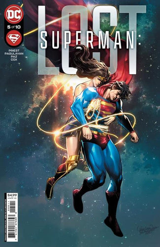 SUPERMAN LOST #5 CVR A CARLO PAGULAYAN & JASON PAZ