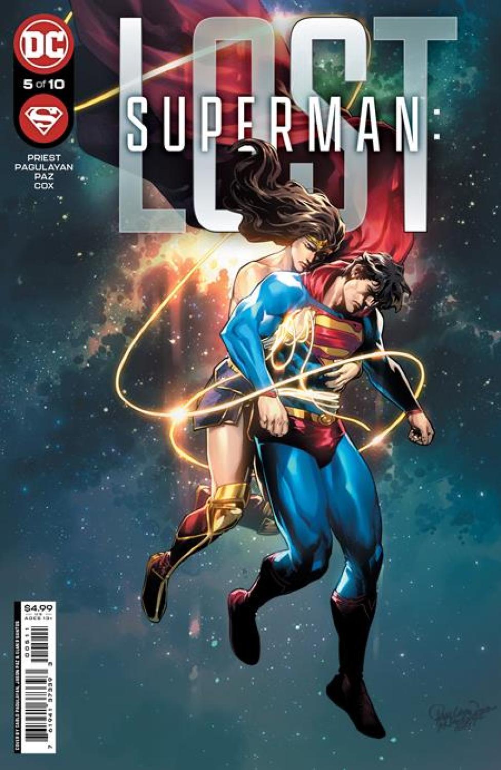 SUPERMAN LOST #5 CVR A CARLO PAGULAYAN & JASON PAZ