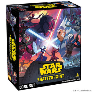 STAR WARS SHATTERPOINT CORE SET MINIATURES GAME