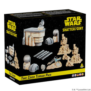 STAR WARS SHATTERPOINT MINIATURES GAME EXPANSION TAKE COVER TERRAIN PACK