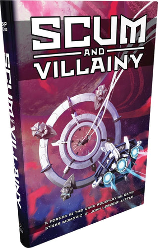 SCUM AND VILLAINY RPG