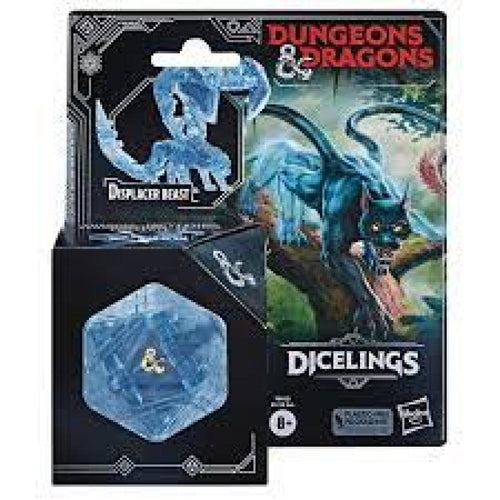 D&D DICELINGS BLUE DISPLACER BEAST COLL FIG
